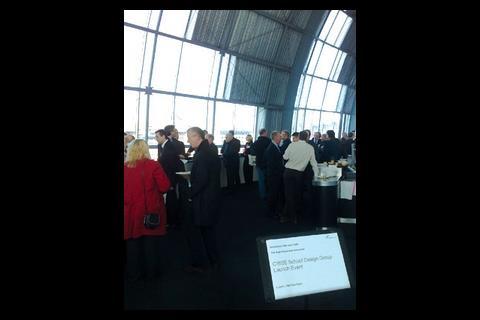 Scenes from the launch of the CIBSE School Design Group at the conference in Newcastle